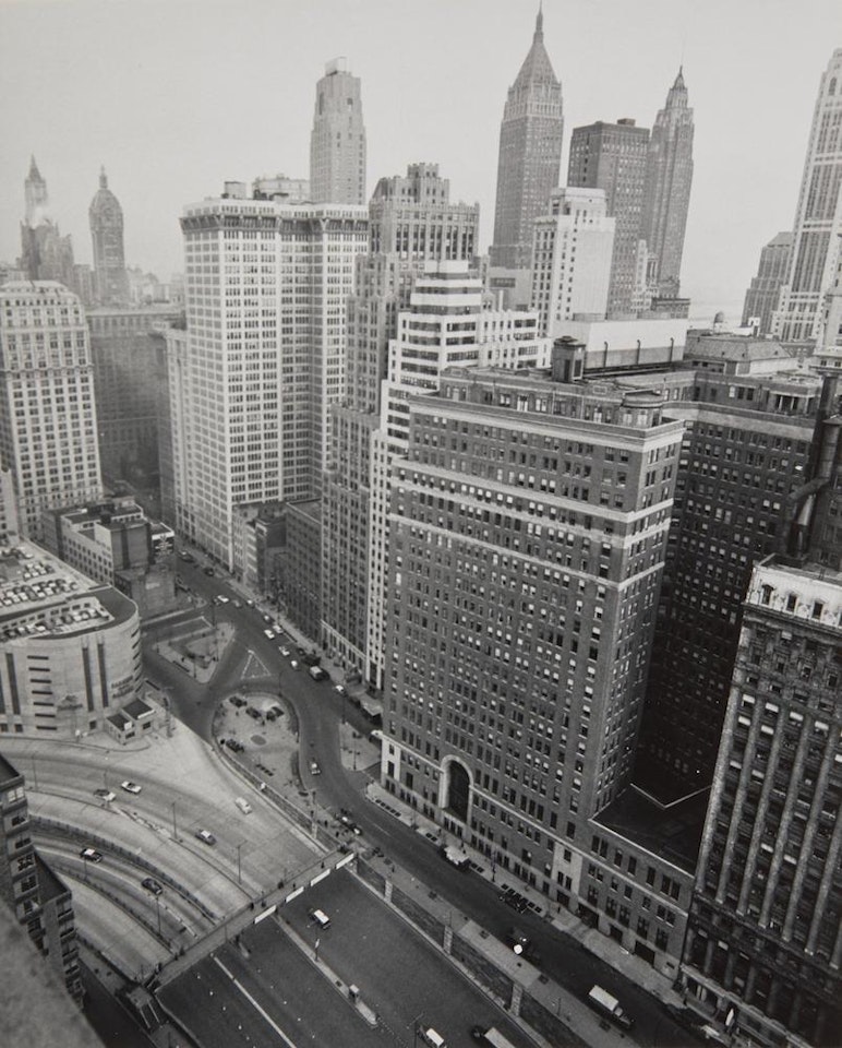 Empire State Building View by Berenice Abbott