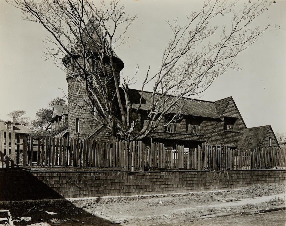 Children's Aid Society Summer Home, Bath Beach by Berenice Abbott