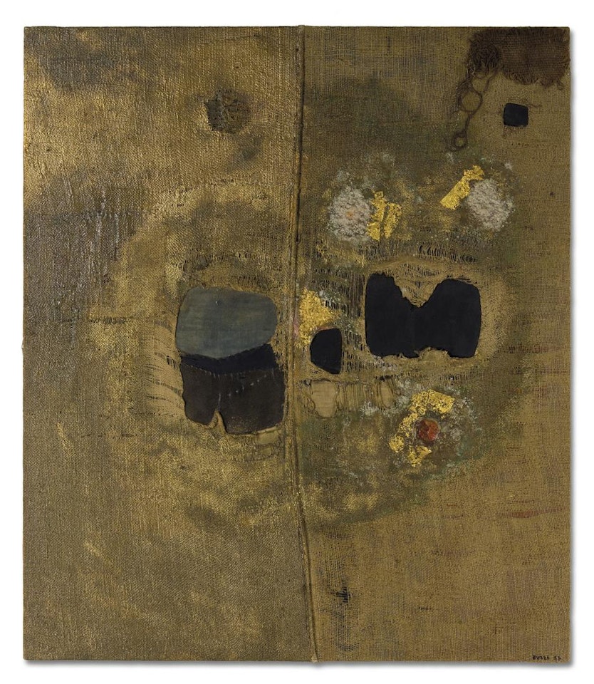 Sacco by Alberto Burri