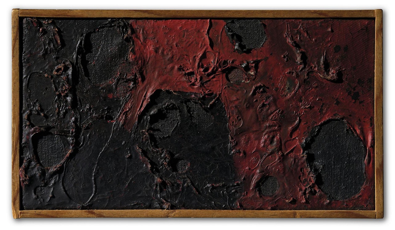 Combustione by Alberto Burri