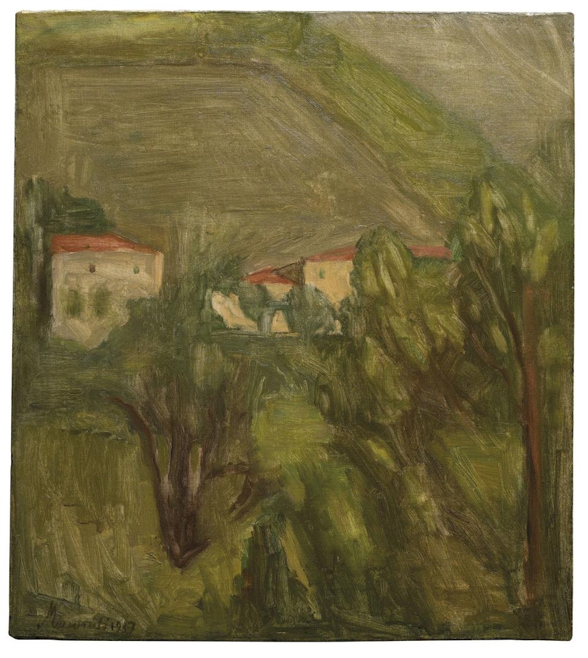 Paesaggio by Giorgio Morandi