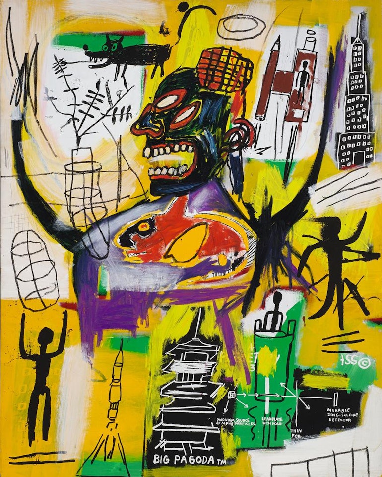 PYRO  by Jean-Michel Basquiat