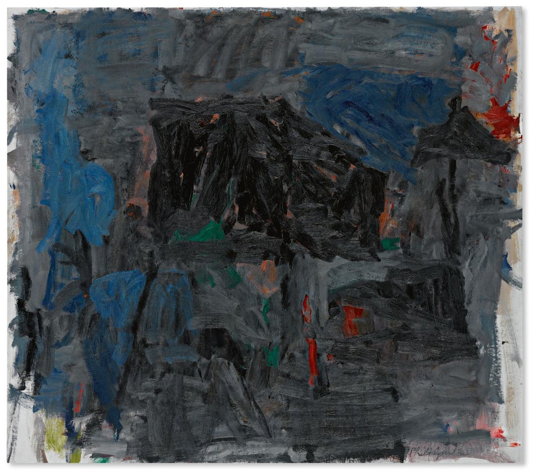 TRAVELLER II by Philip Guston