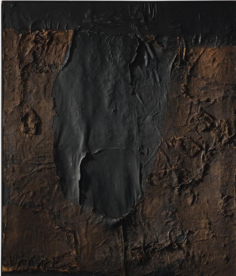 SACCO E by Alberto Burri