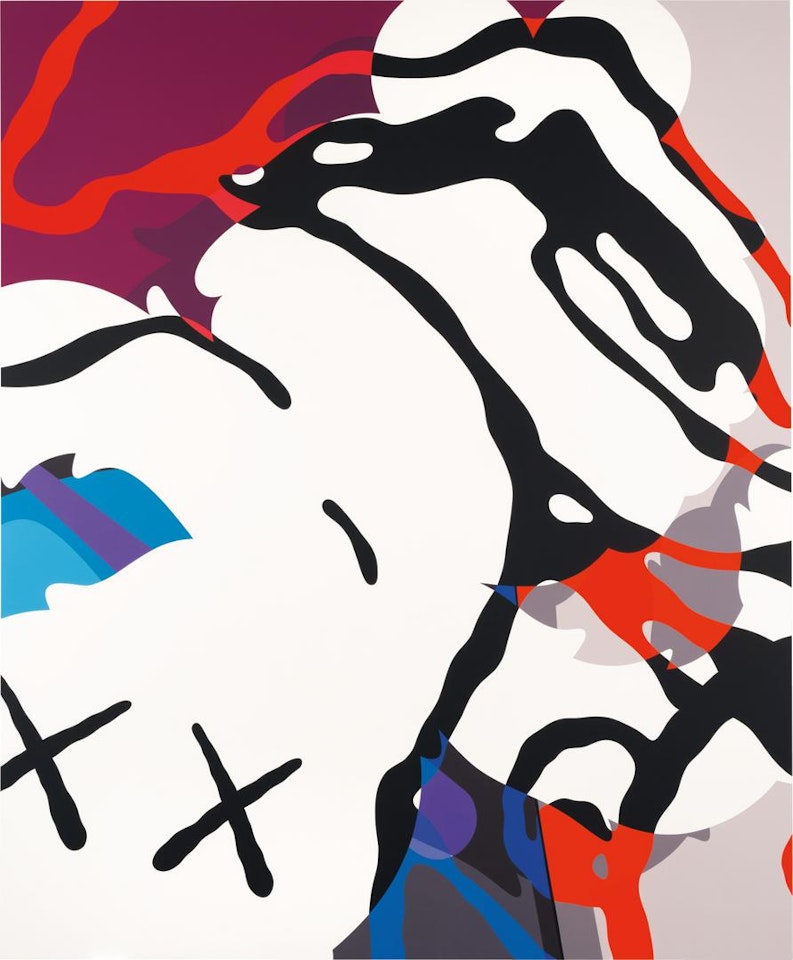 THE FINAL MACHINE by Kaws
