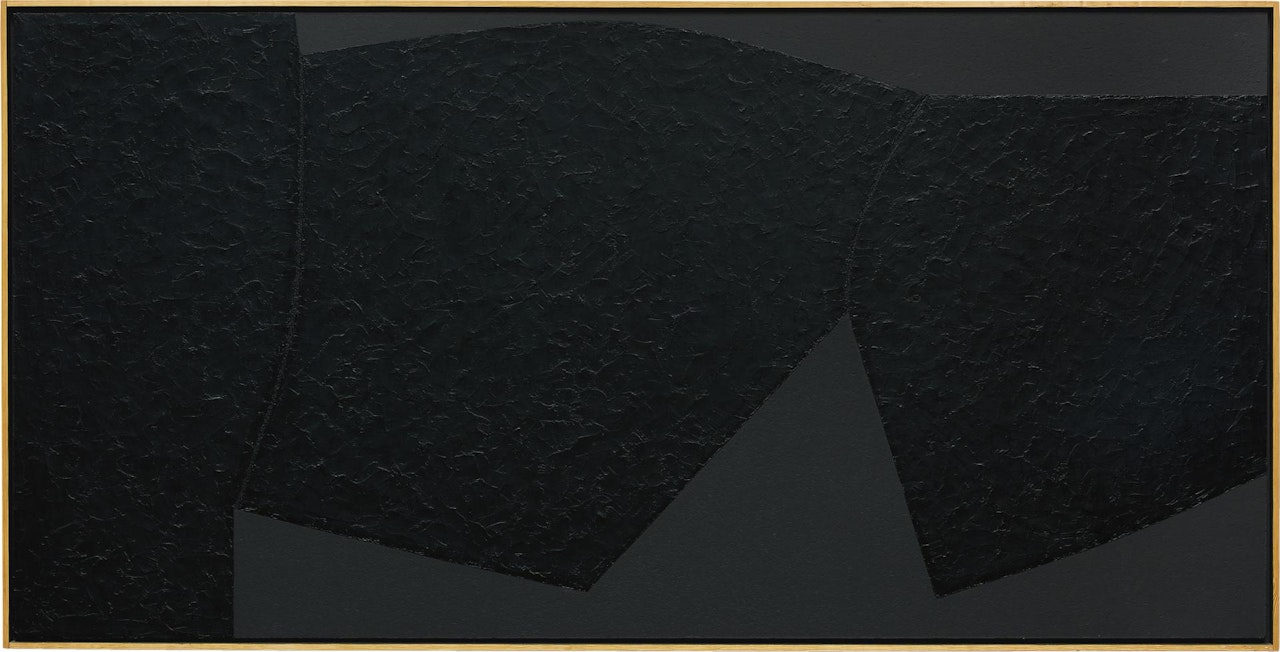 NERO CELLOTEX by Alberto Burri