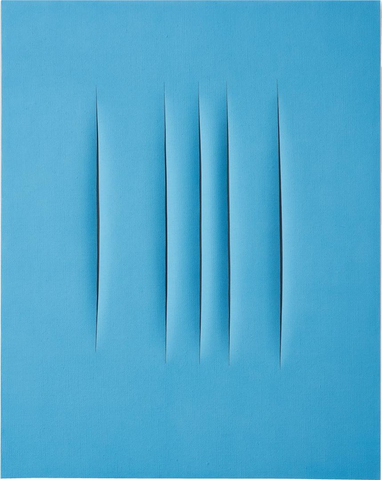 CONCETTO SPAZIALE, ATTESE by Lucio Fontana