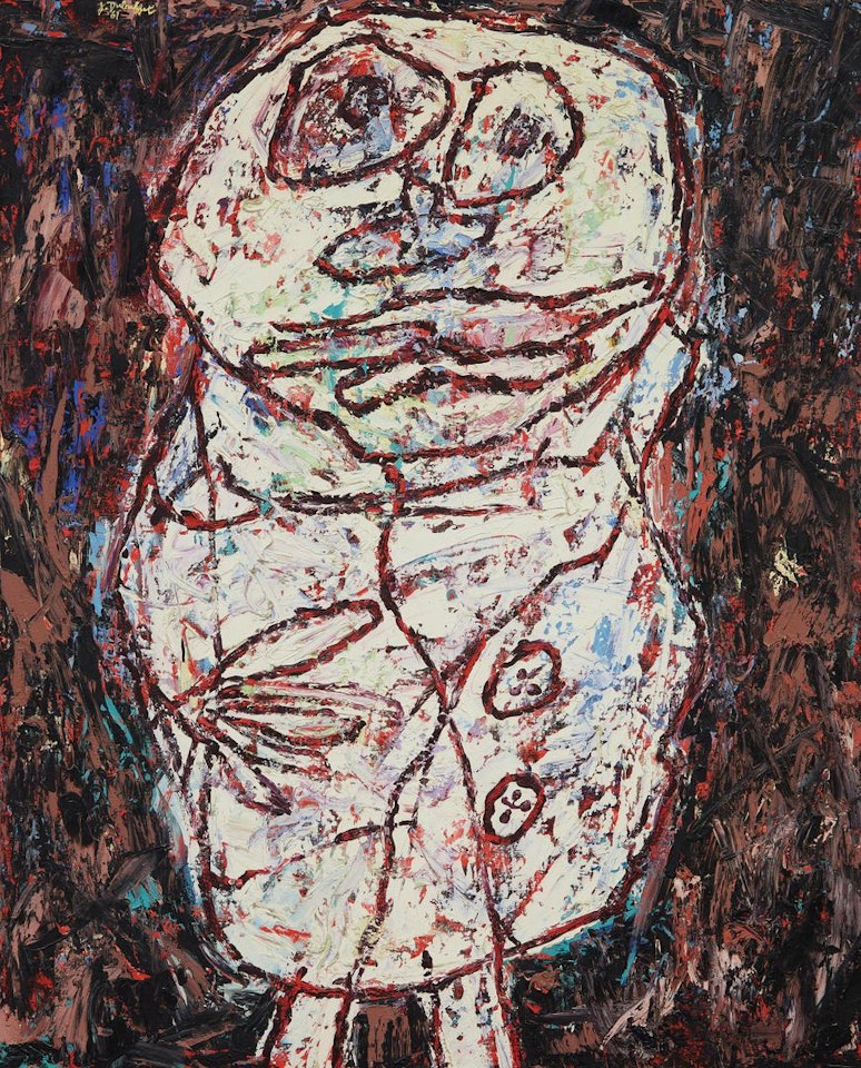 MÉLANCOLIE by Jean Dubuffet