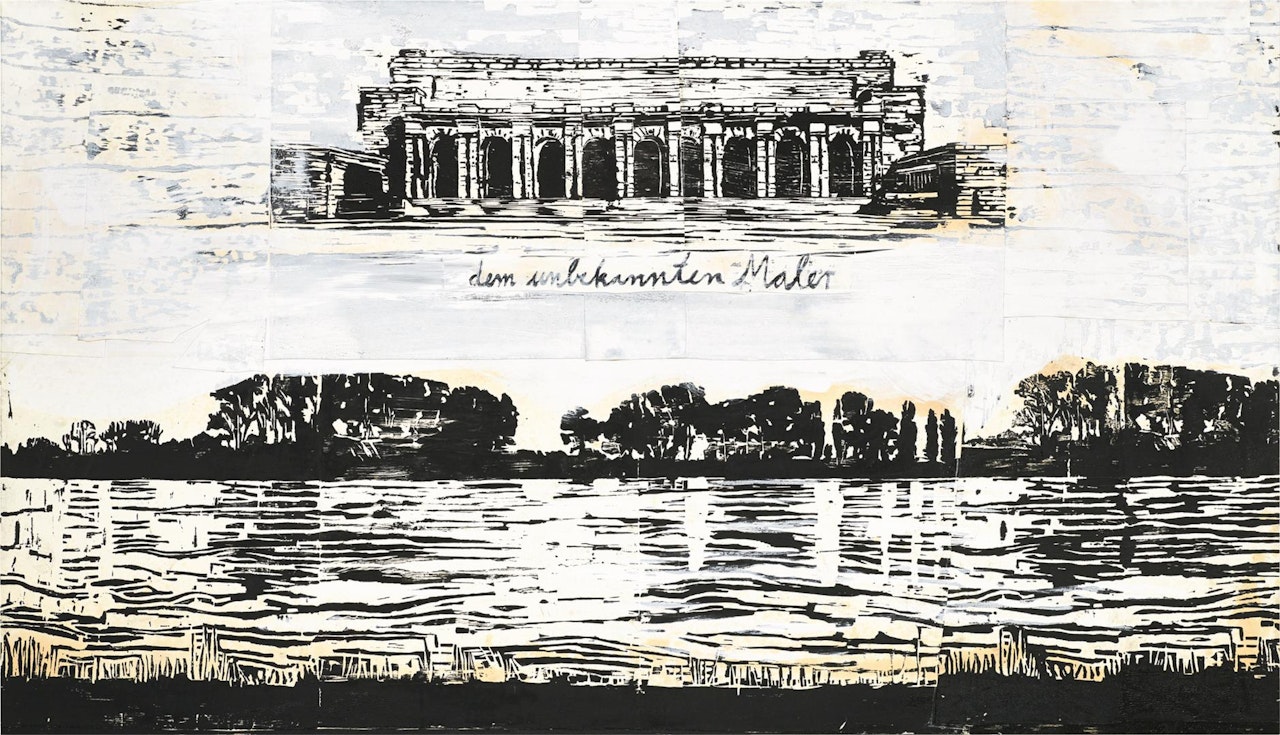 DEM UNBEKANNTEN MALER (TO THE UNKNOWN PAINTER) by Anselm Kiefer