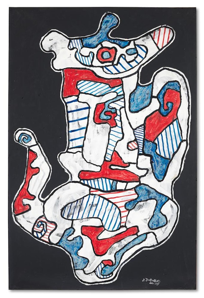 Cafetière V by Jean Dubuffet