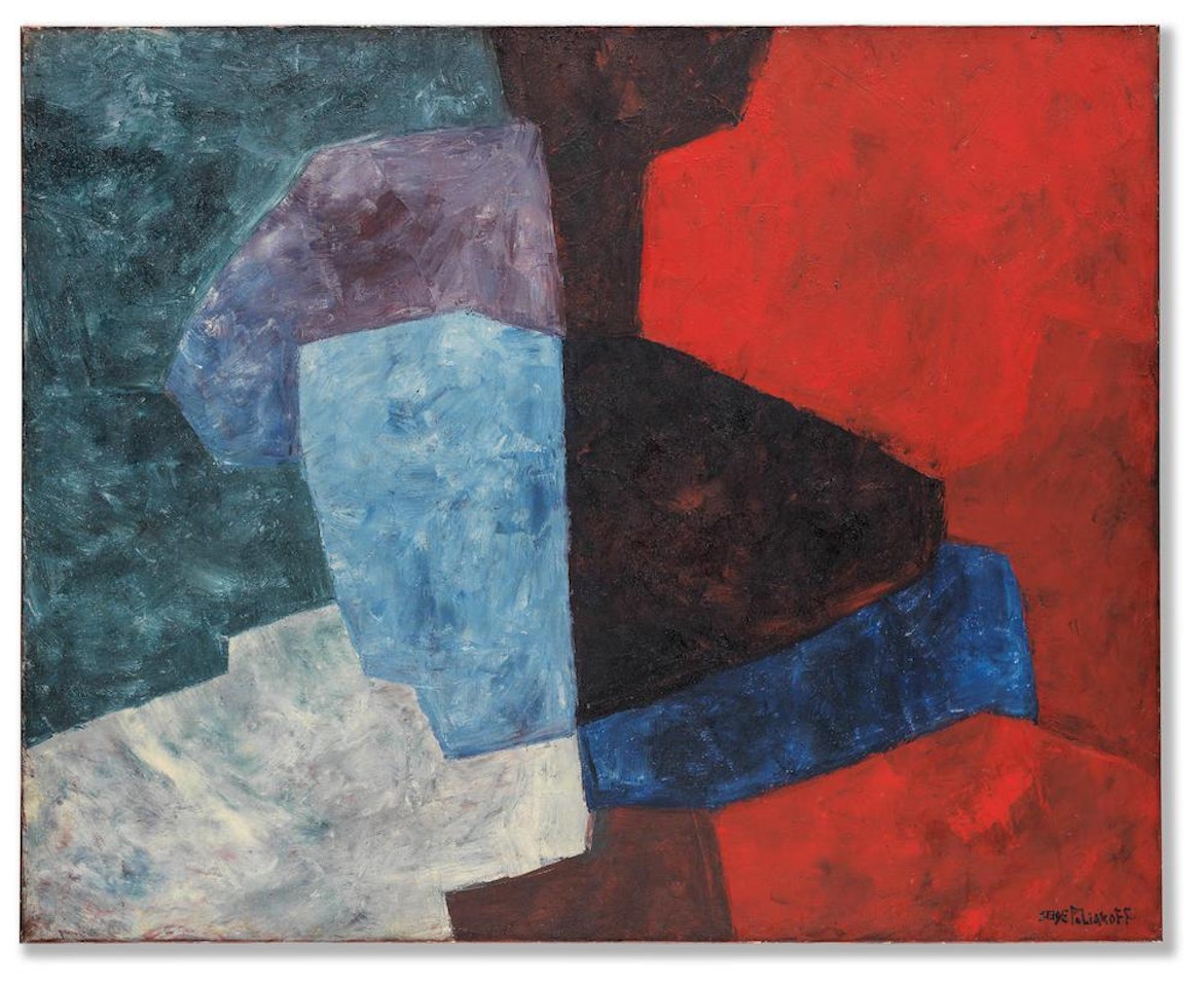 Composition abstraite by Serge Poliakoff