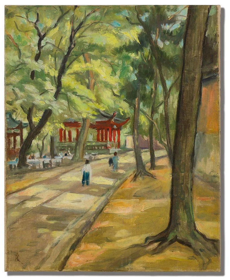 HANGZHOU LING YIN TEMPLE by Guan Liang