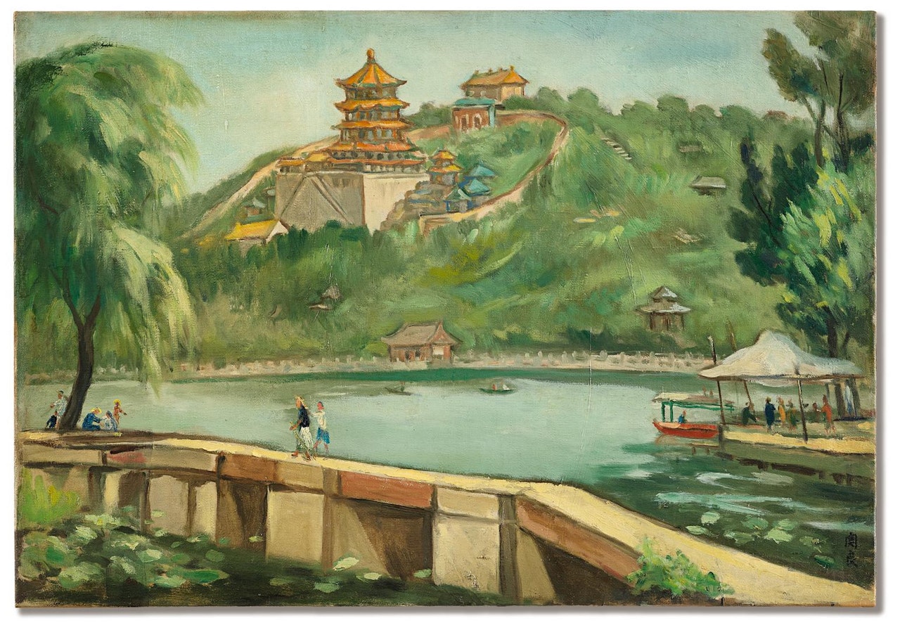 SUMMER PALACE by Guan Liang