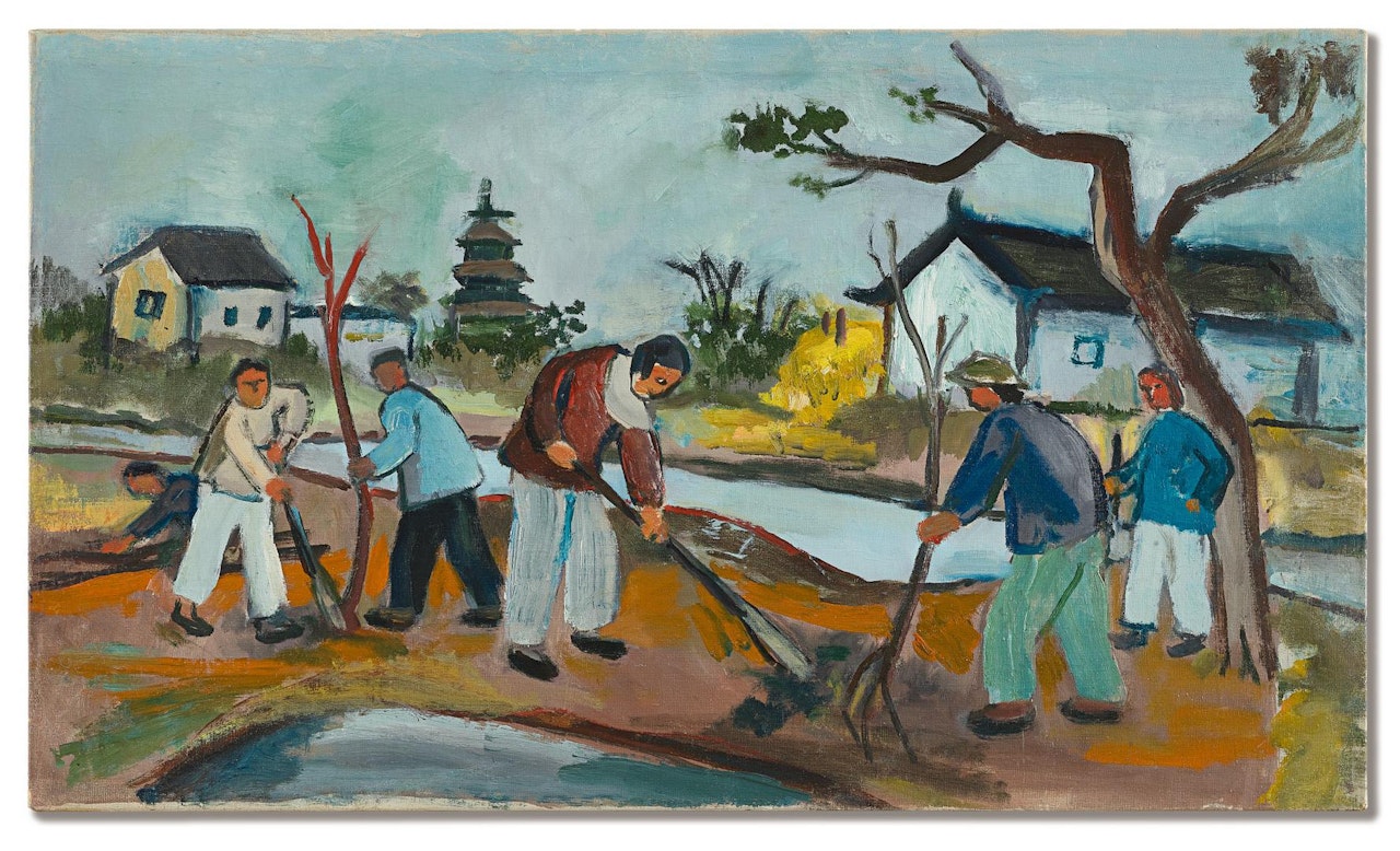 ARBOR DAY by Guan Liang