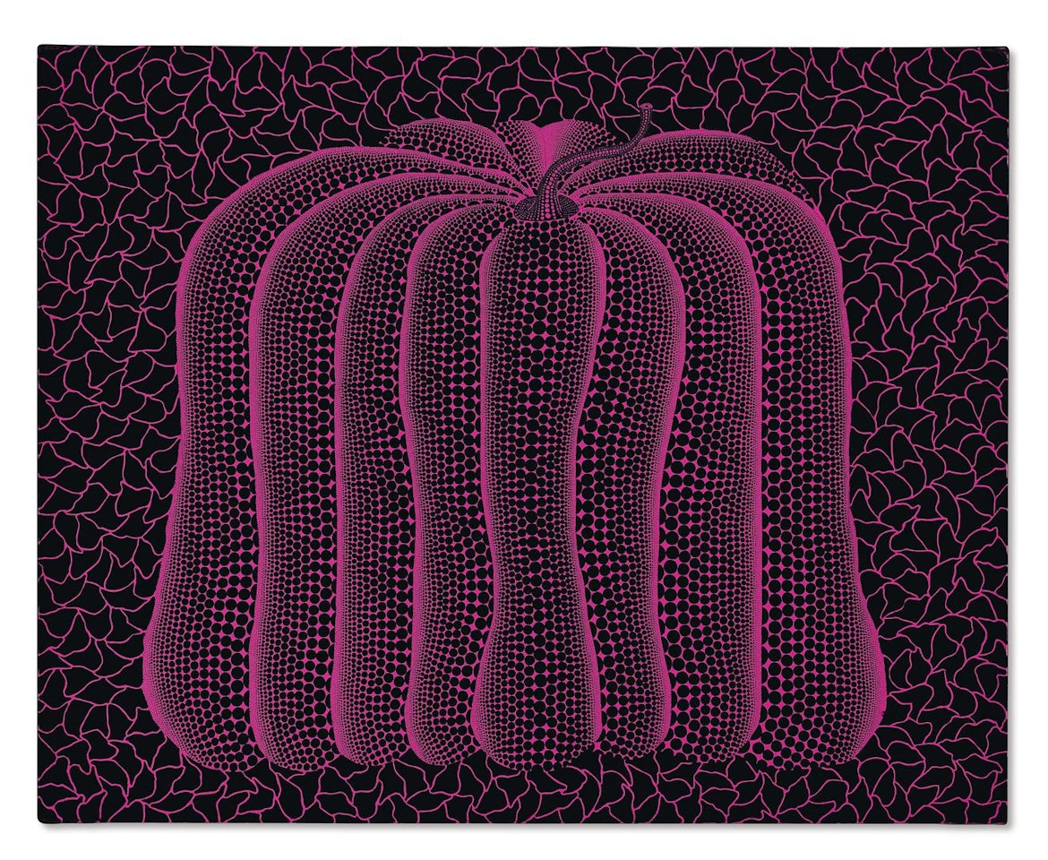 PUMPKIN by Yayoi Kusama