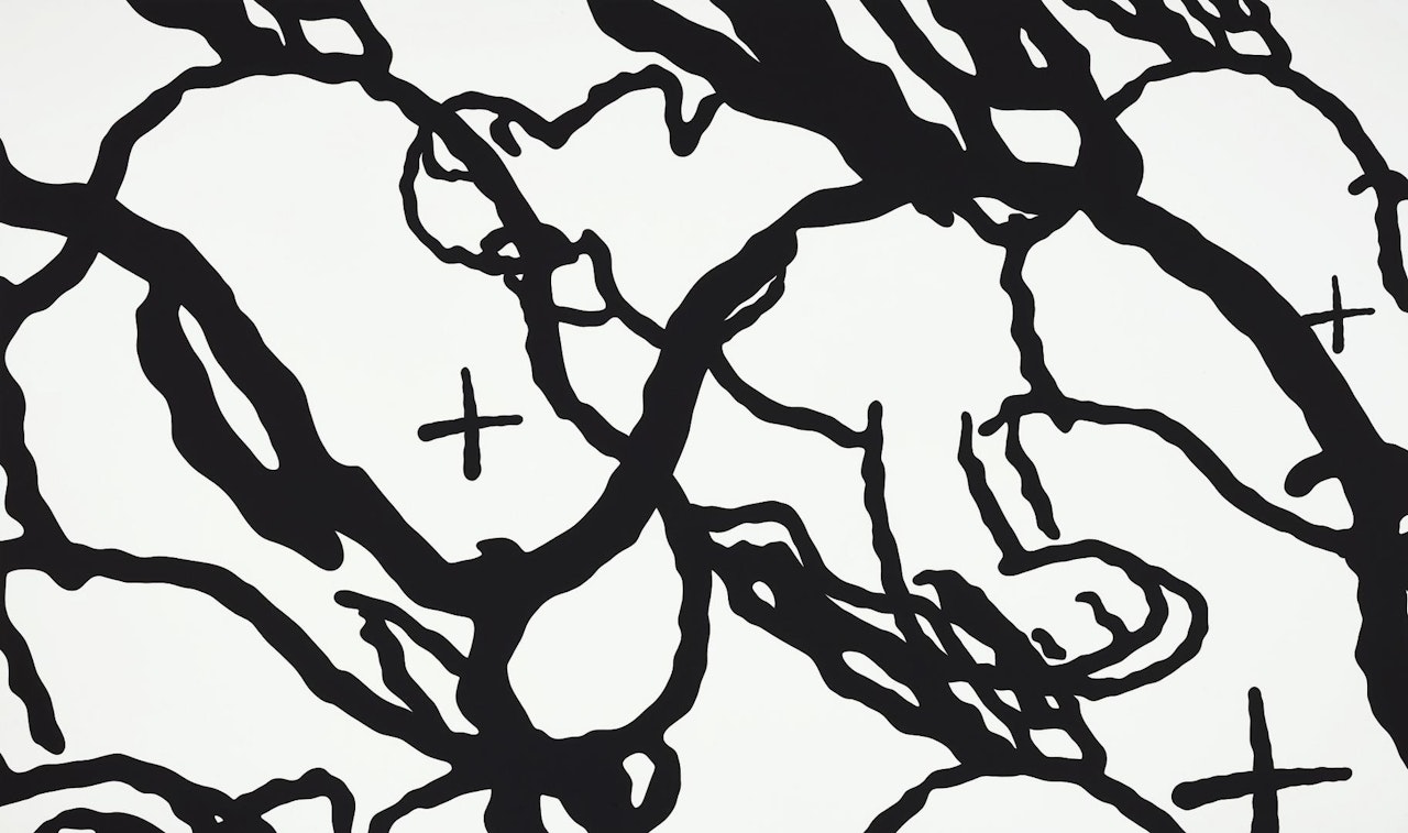 UNTITLED (MBFR7) by Kaws