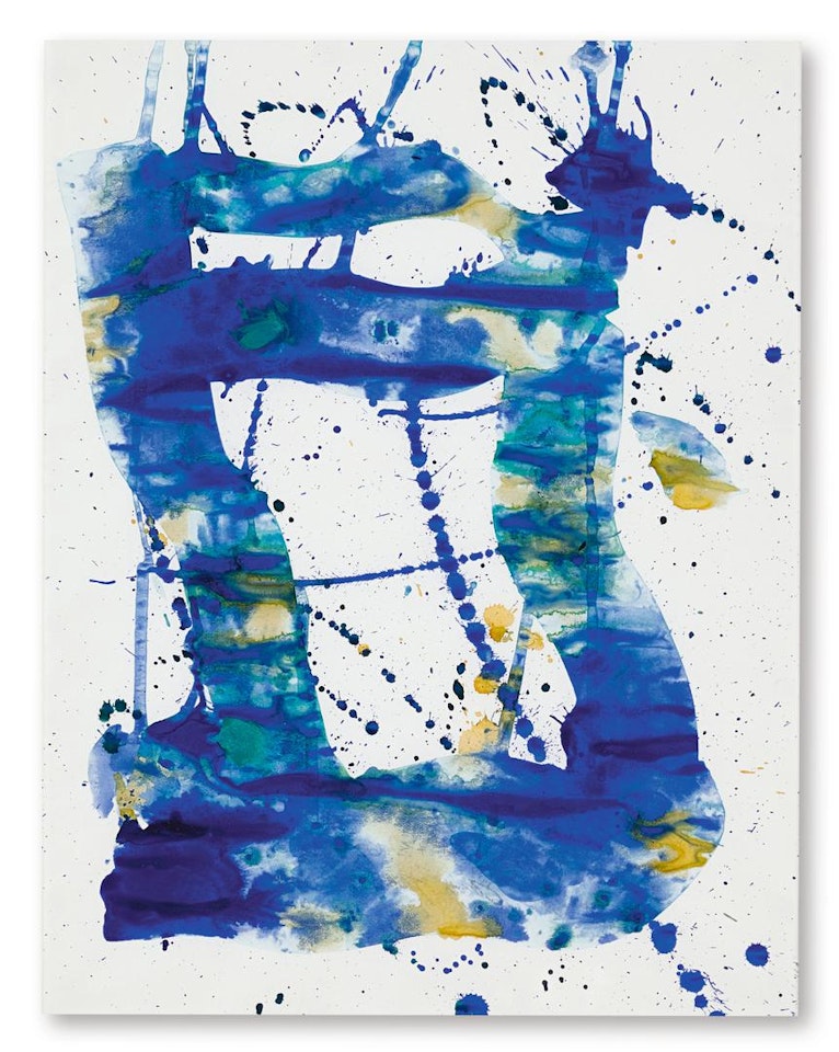 UNTITLED by Sam Francis