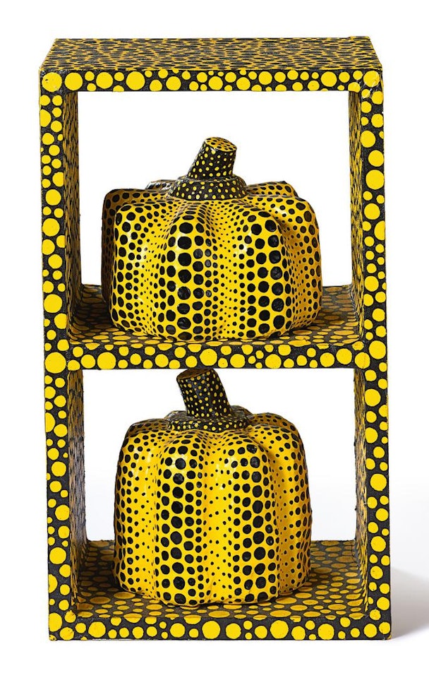 SELF-OBLITERATION OF PUMPKINS by Yayoi Kusama