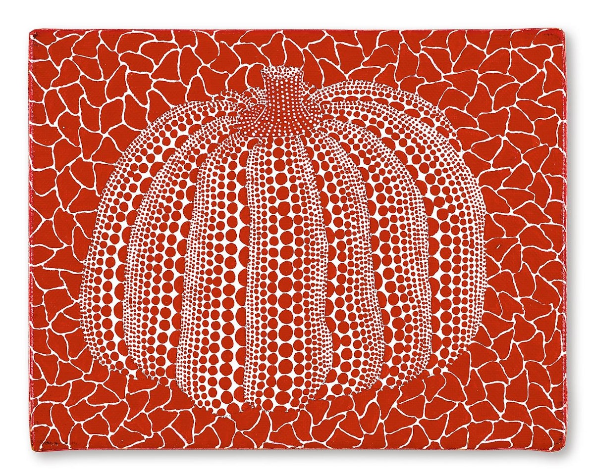 PUMPKIN by Yayoi Kusama