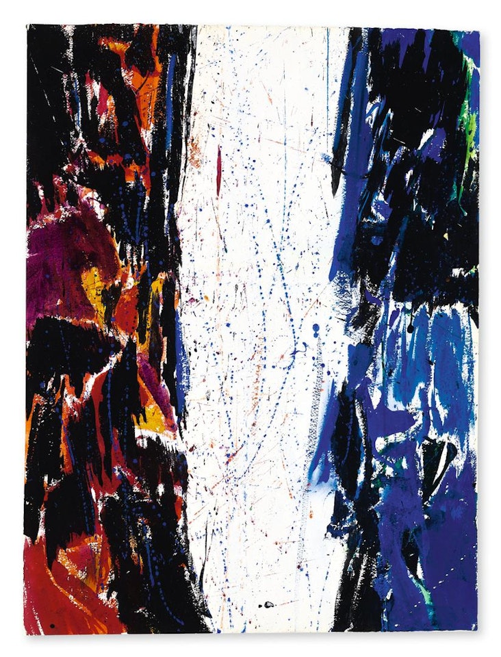 UNTITLED by Sam Francis