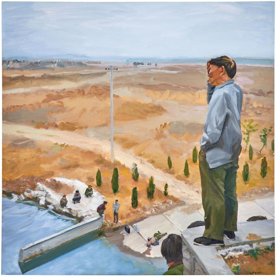 A FIELD by Liu Xiaodong
