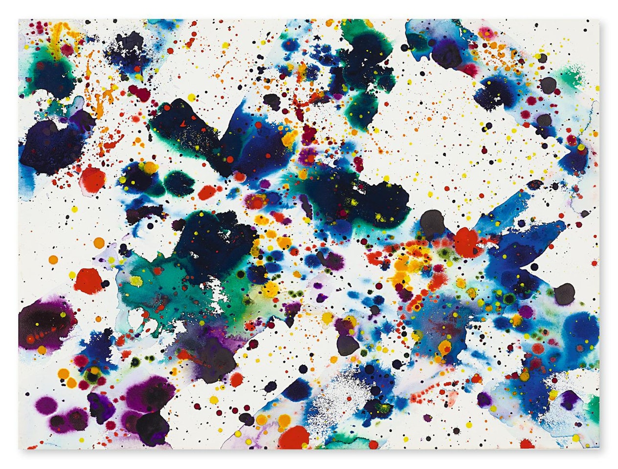 UNTITLED by Sam Francis