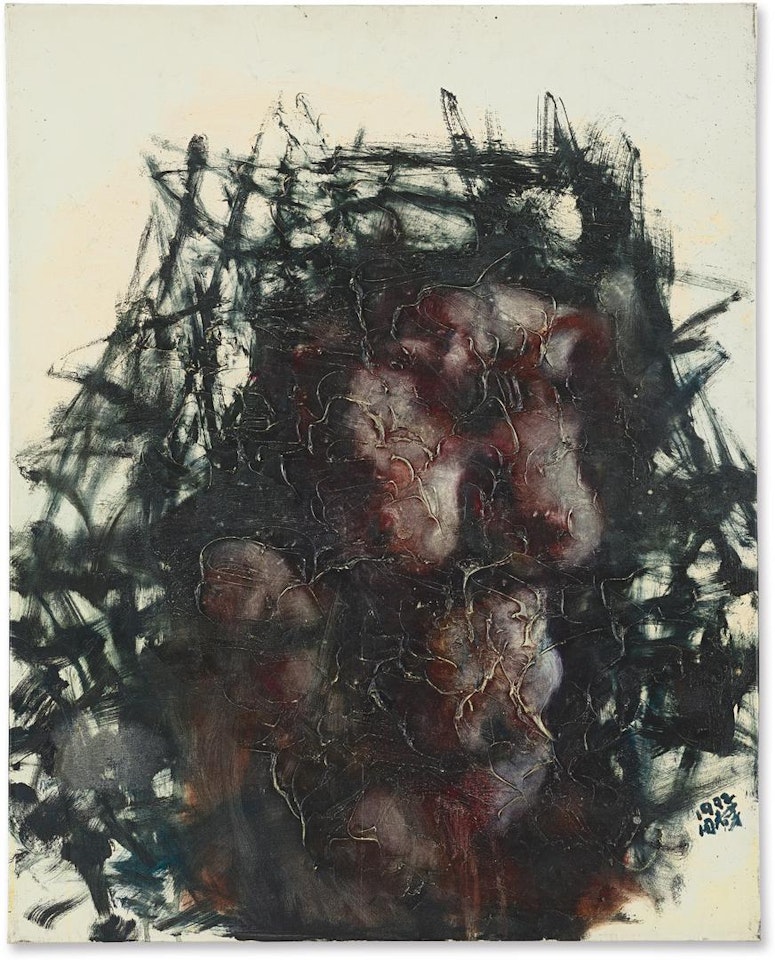 RED MOUNTAIN ROCK SERIES: NUDE by Zhou Chunya