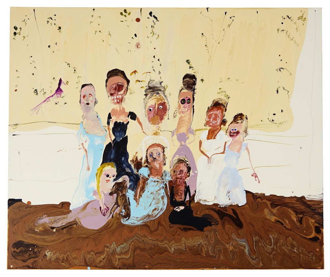 FRIENDS by Genieve Figgis