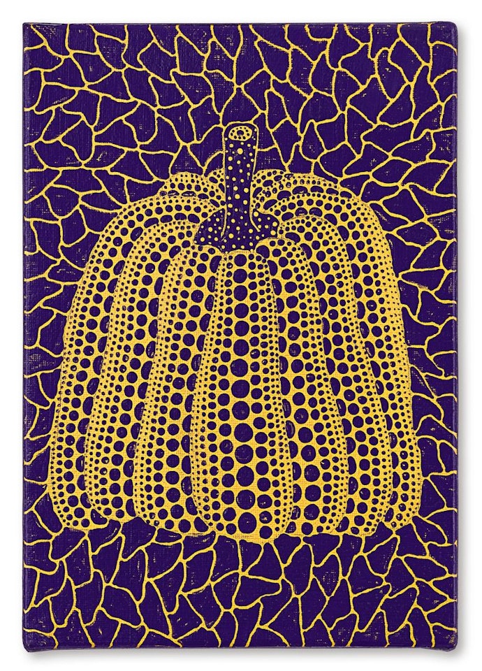 PUMPKIN by Yayoi Kusama