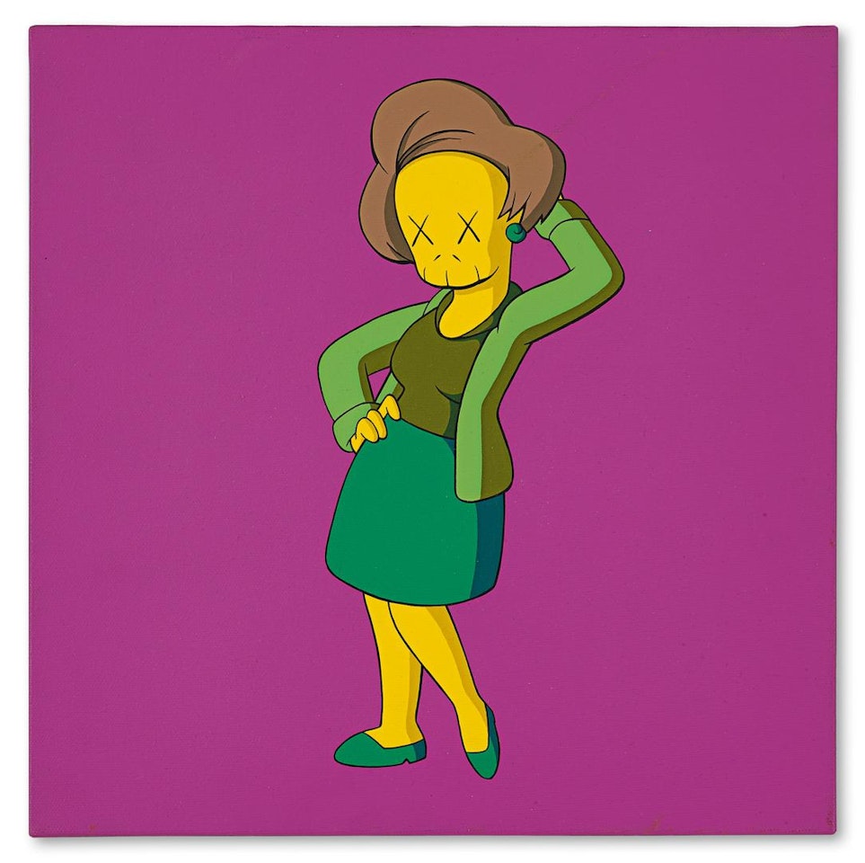 KIMPSONS by Kaws