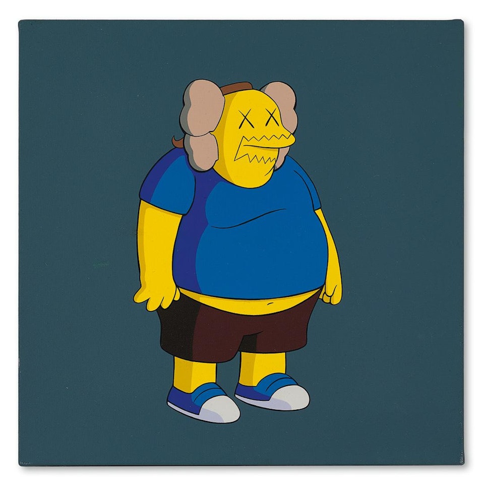 KIMPSONS by Kaws