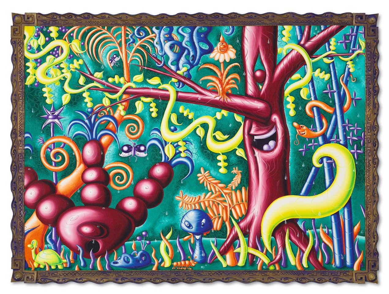 HUMIDUNGLE by Kenny Scharf