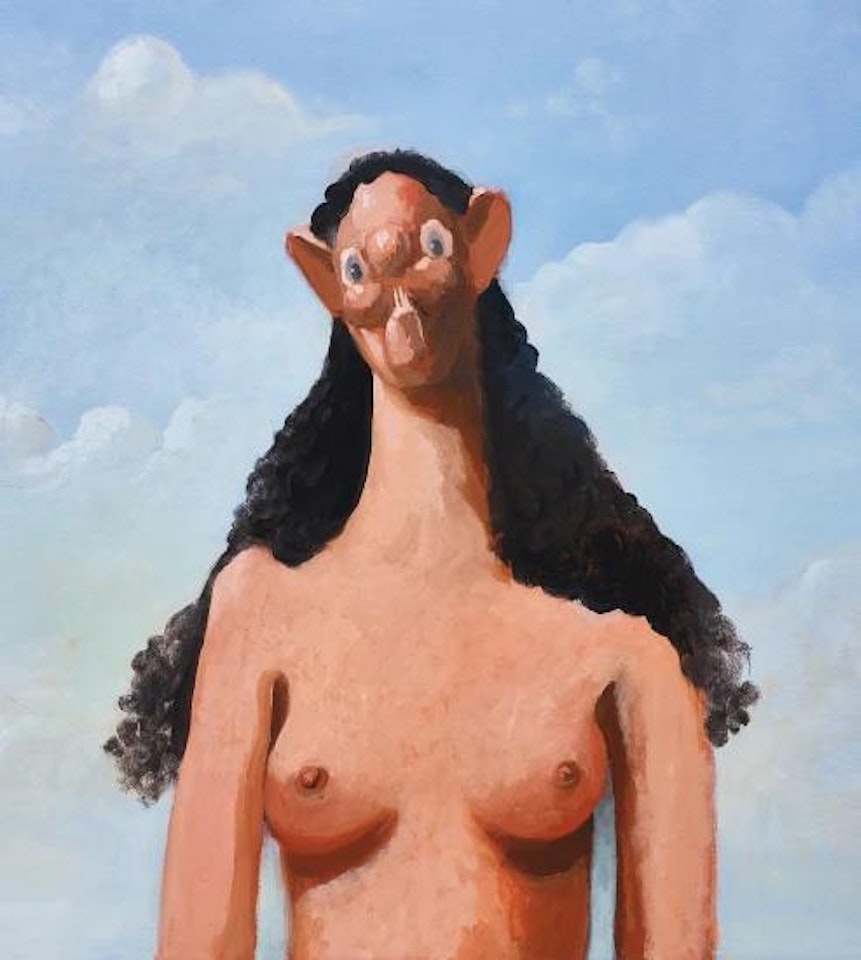 The Girl from Ipanema by George Condo
