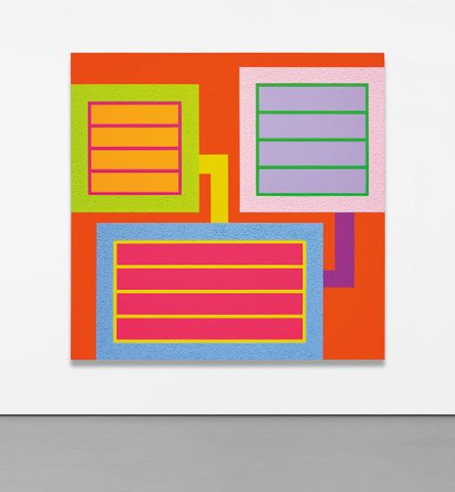 Bright by Peter Halley
