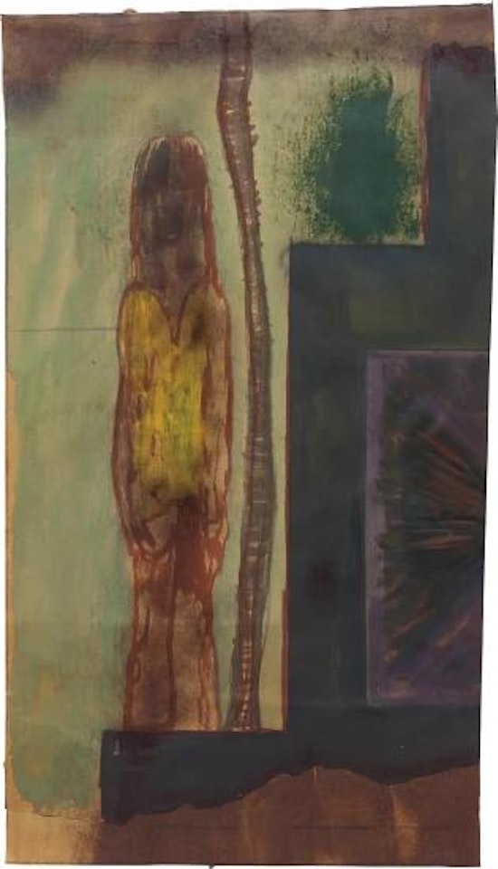 Maracas' Study by Peter Doig