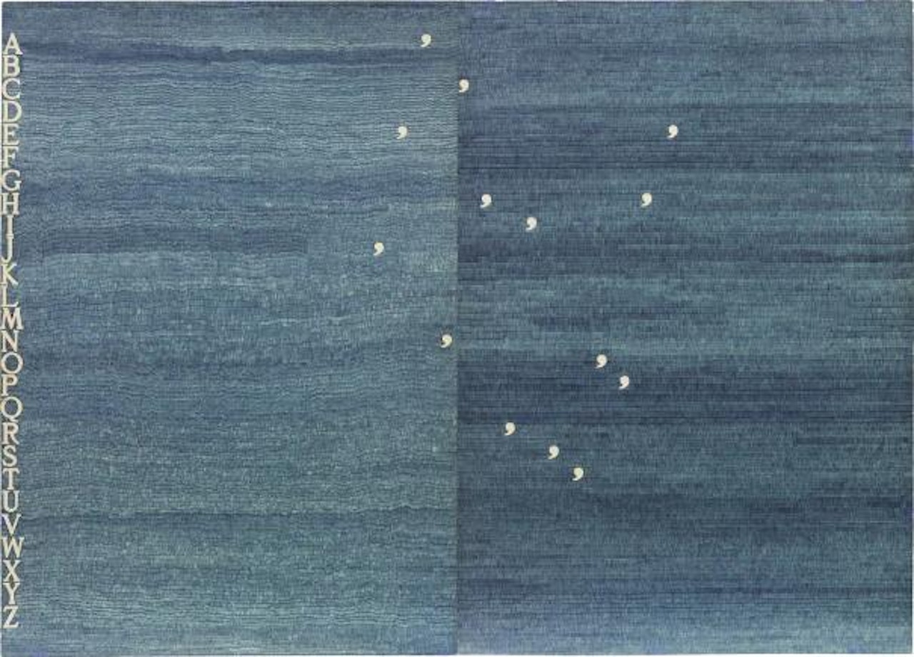 Jean Christophe by Alighiero Boetti