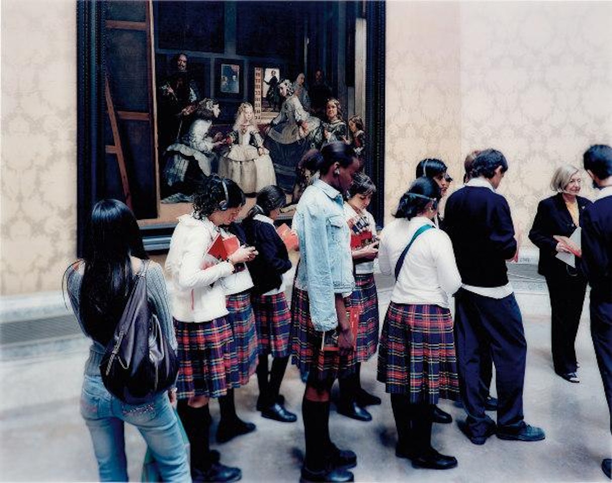 Museo del Prado 5 by Thomas Struth