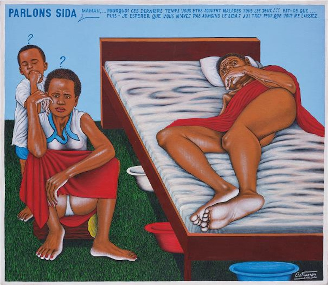 Parlons Sida by Chéri Samba