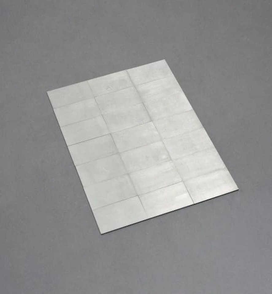 21 Algon by Carl Andre
