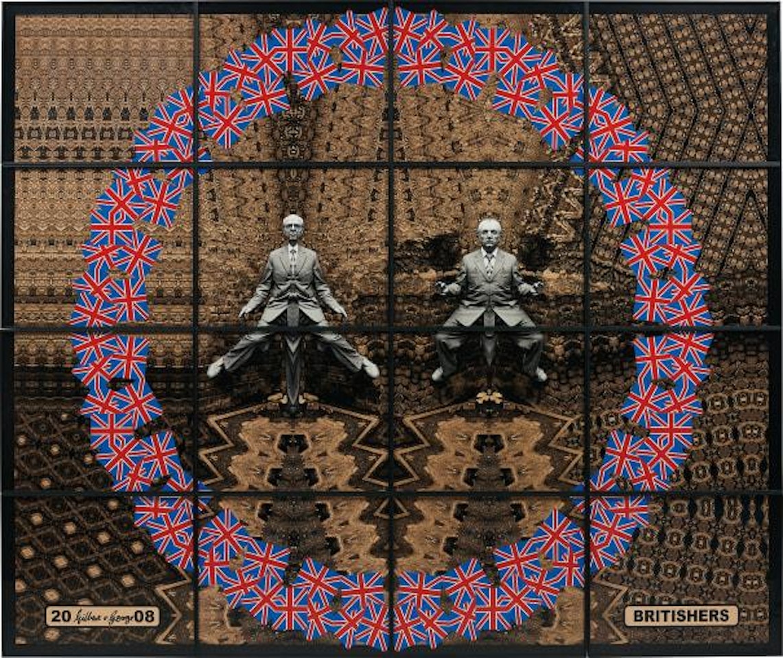 Britishers by Gilbert & George