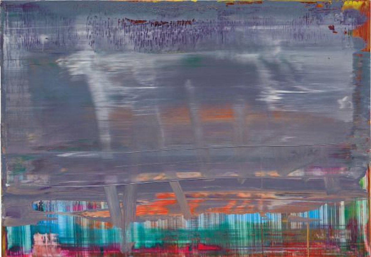 Abstraktes Bild by Gerhard Richter