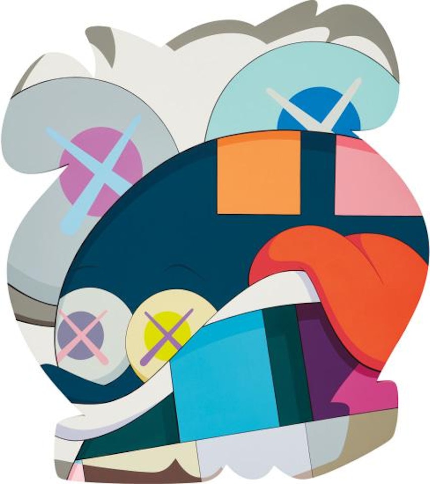 UNTITLED by Kaws