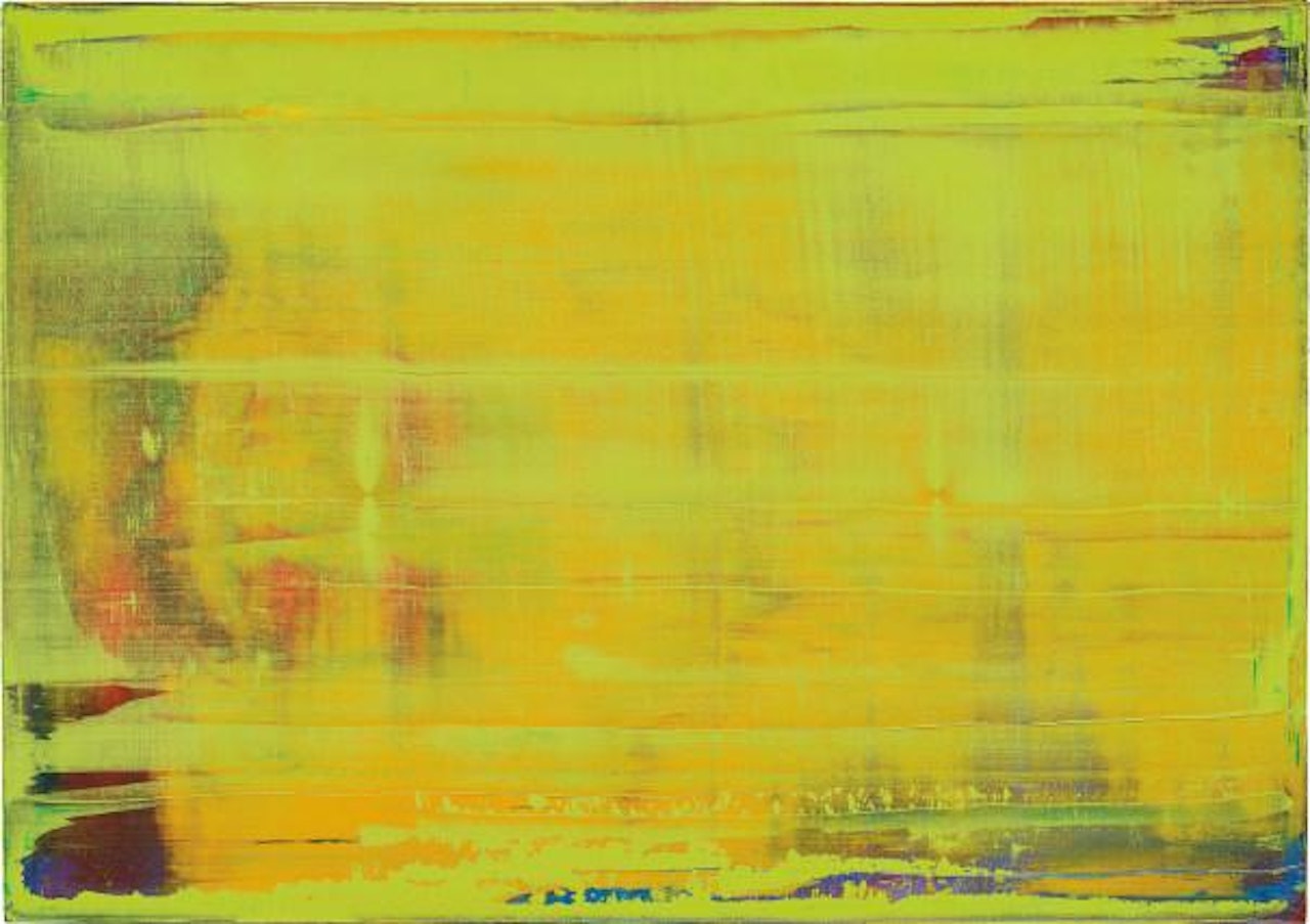 Abstraktes Bild by Gerhard Richter