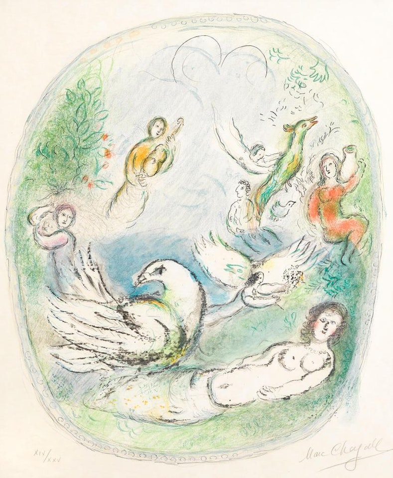 Age of Gold (M. 542) by Marc Chagall