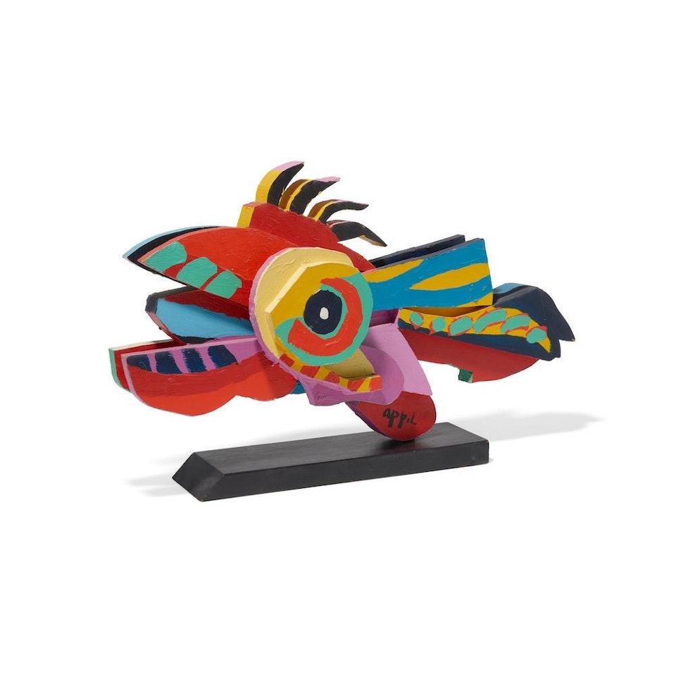 Flying Fish by Karel Appel