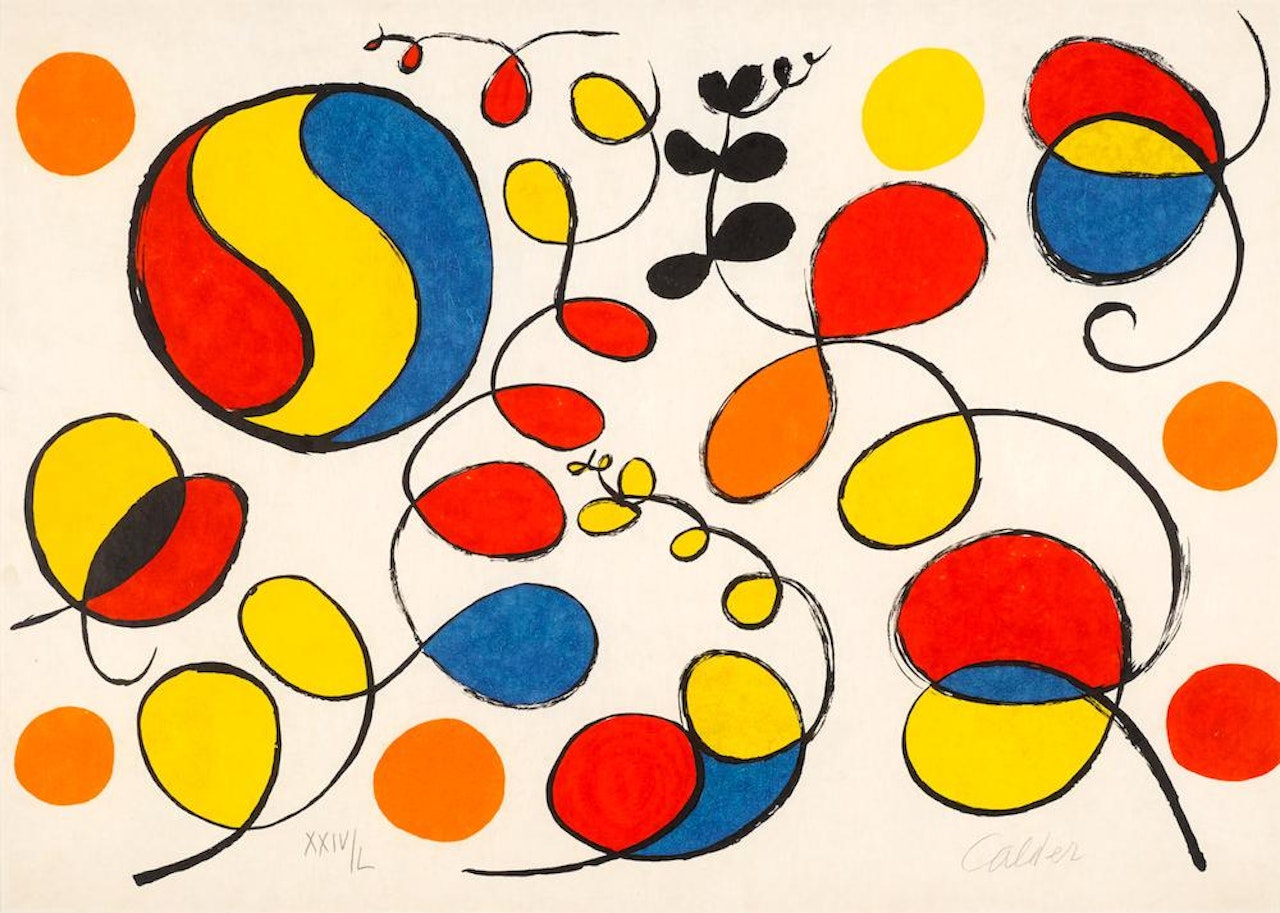 L'Espoir du Volubius by Alexander Calder