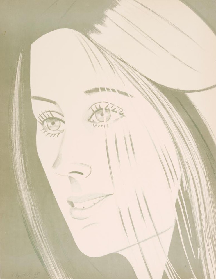 Caroline (M. 92; S. 92) by Alex Katz