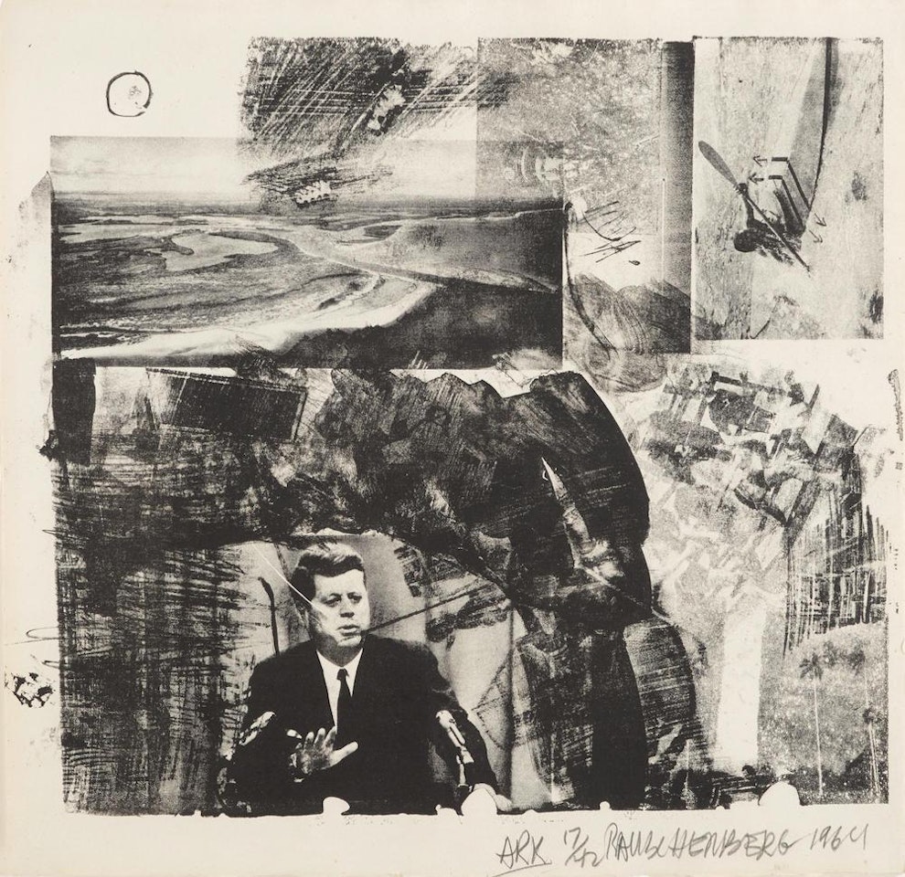 Dante's Inferno (ULAE 167; F. 15) by Robert Rauschenberg