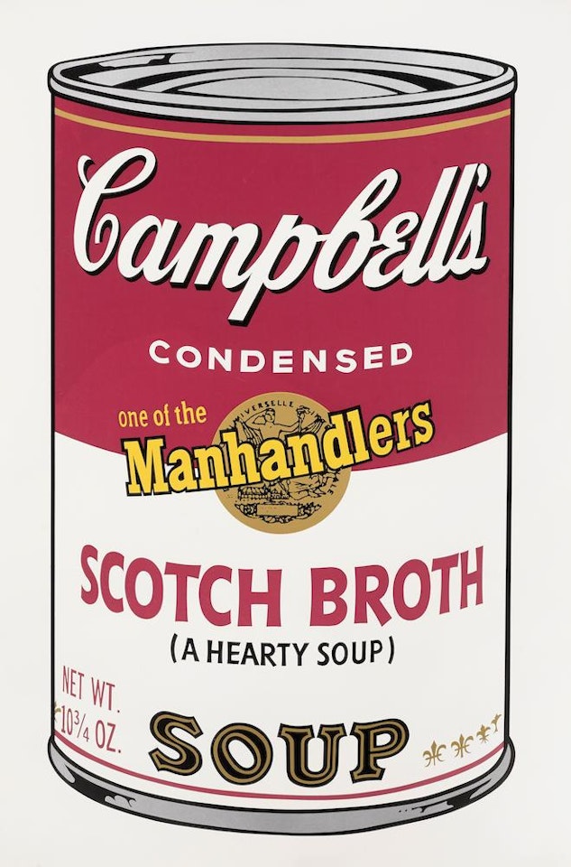 Scotch Broth, from Cambell's Soup II (F. & S. II.55) by Andy Warhol