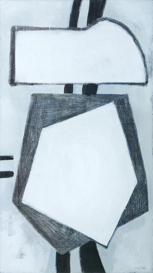 Black and White by Wilhelmina Barns-Graham